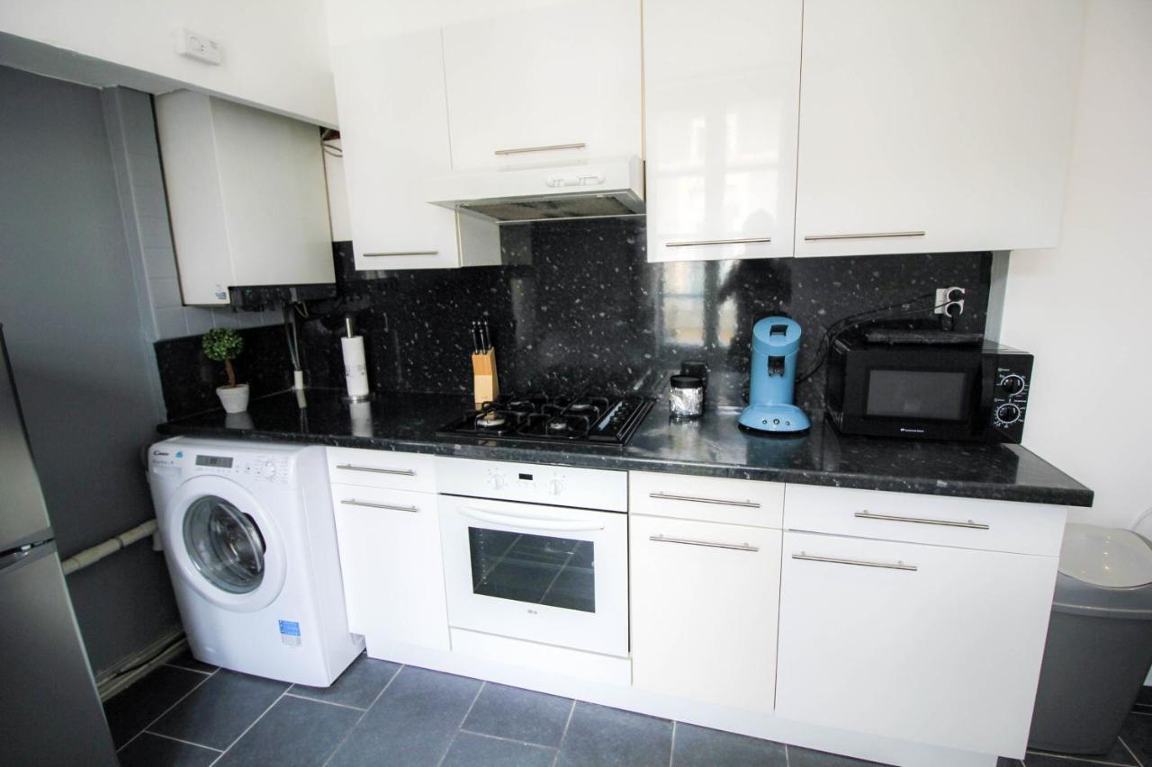Appartement Calme Et Spacieux, Cite Et Ville A Pied, Wifi, 2 Chambres, 3 Lits การ์กาซอน ภายนอก รูปภาพ