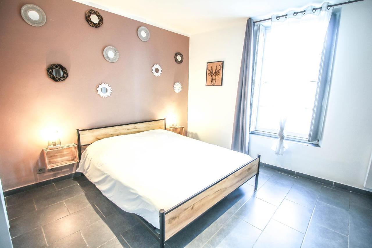 Appartement Calme Et Spacieux, Cite Et Ville A Pied, Wifi, 2 Chambres, 3 Lits การ์กาซอน ภายนอก รูปภาพ
