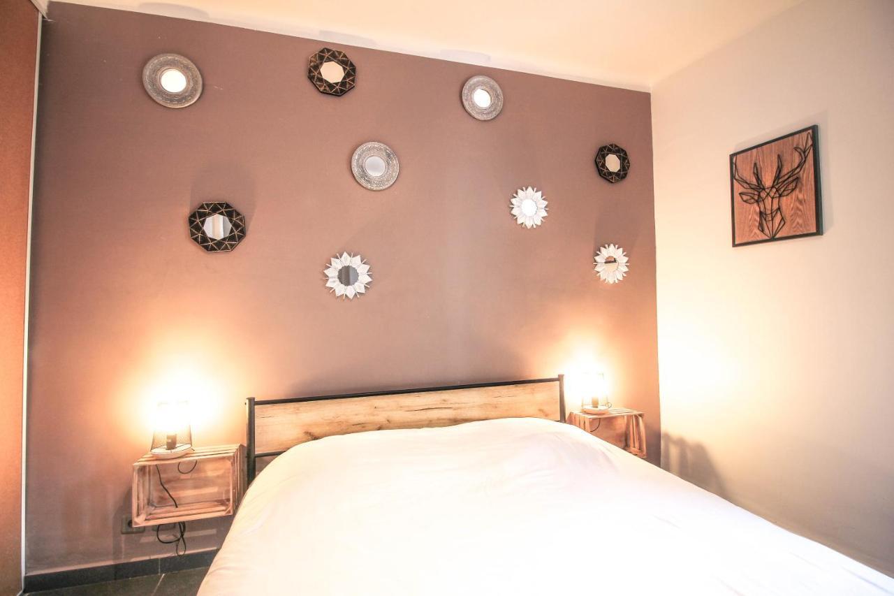 Appartement Calme Et Spacieux, Cite Et Ville A Pied, Wifi, 2 Chambres, 3 Lits การ์กาซอน ภายนอก รูปภาพ