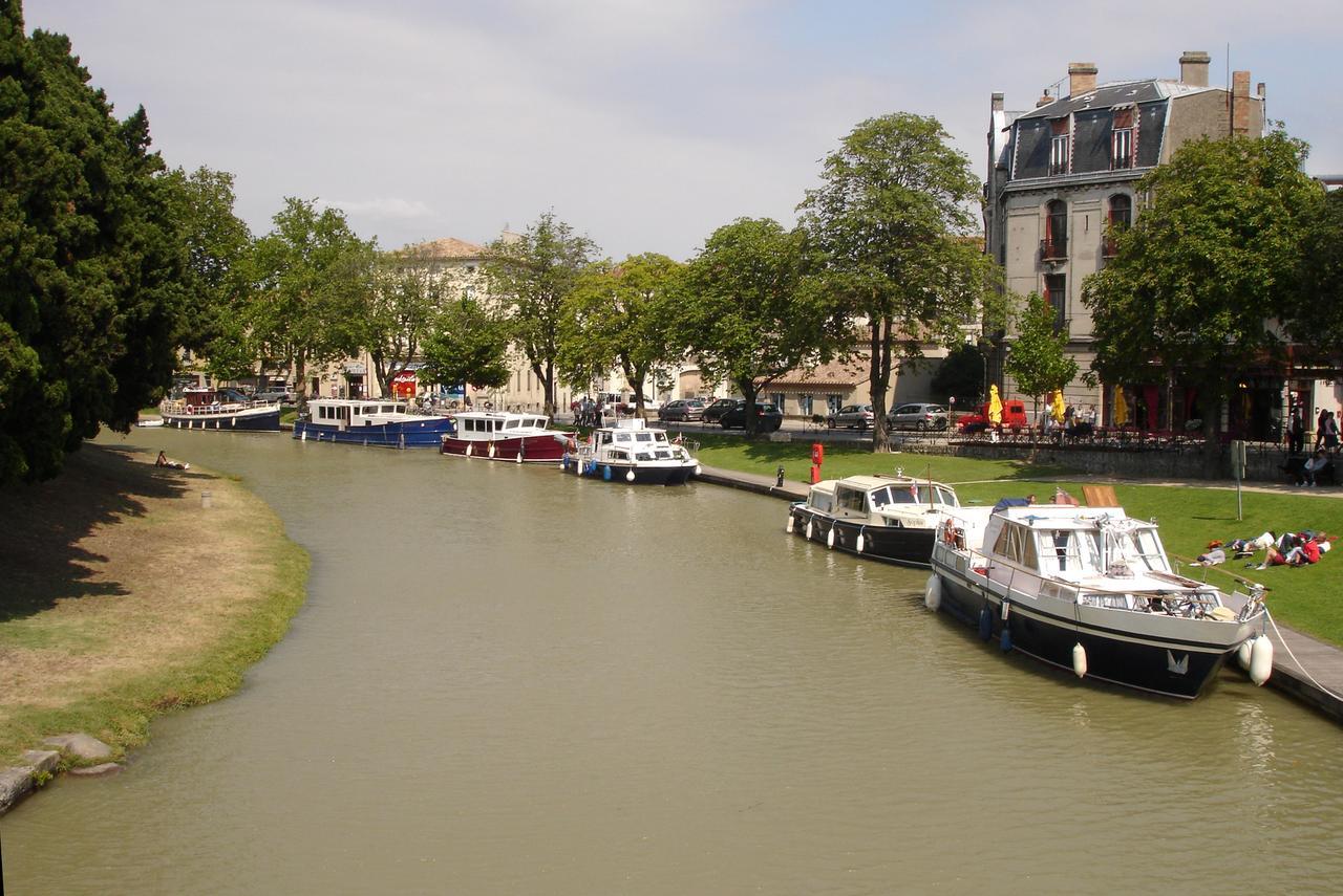 Appartement Calme Et Spacieux, Cite Et Ville A Pied, Wifi, 2 Chambres, 3 Lits การ์กาซอน ภายนอก รูปภาพ